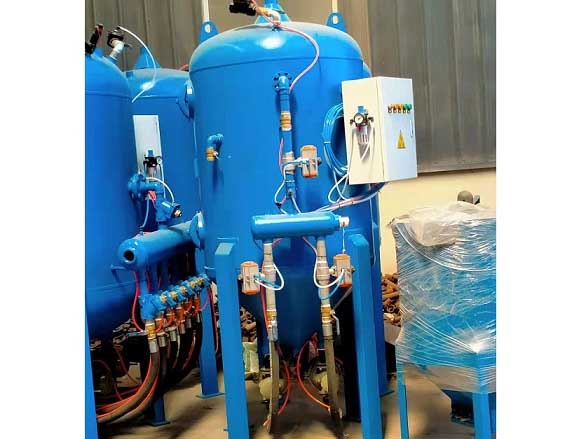 手動(dòng)砂閥型噴砂機